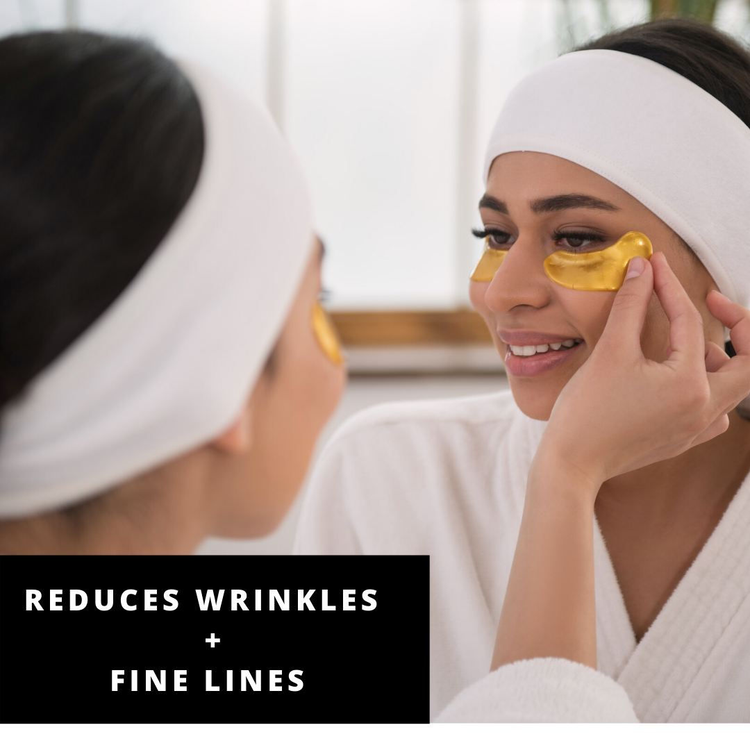 Yana Glow Gold Collagen Eye Masks