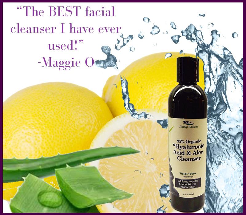 Yana Glow Hydrating Facial Cleanser