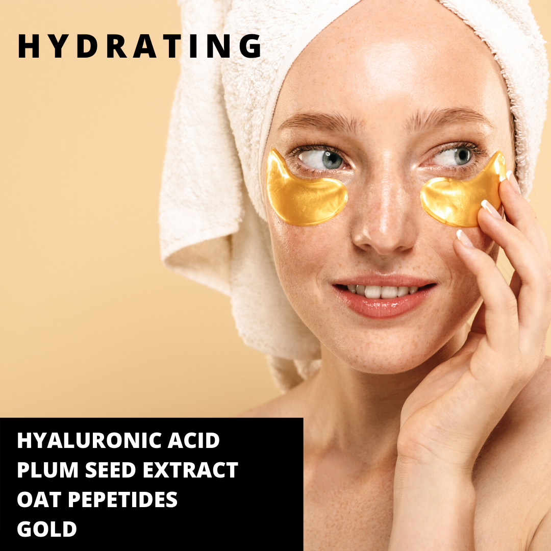 Yana Glow Gold Collagen Eye Masks