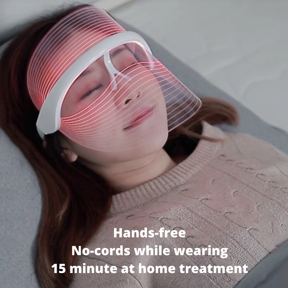 Yana Glow LED Facial Mask