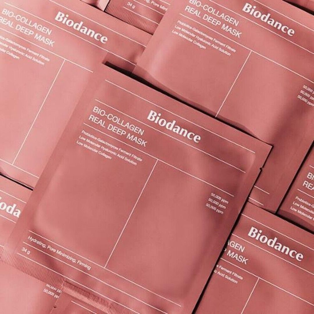 Yana Glow Bio-Collagen Deep Mask