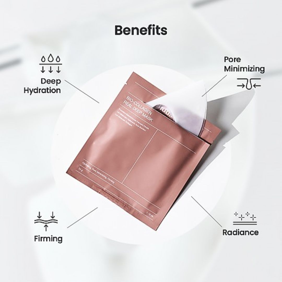 Yana Glow Bio-Collagen Deep Mask