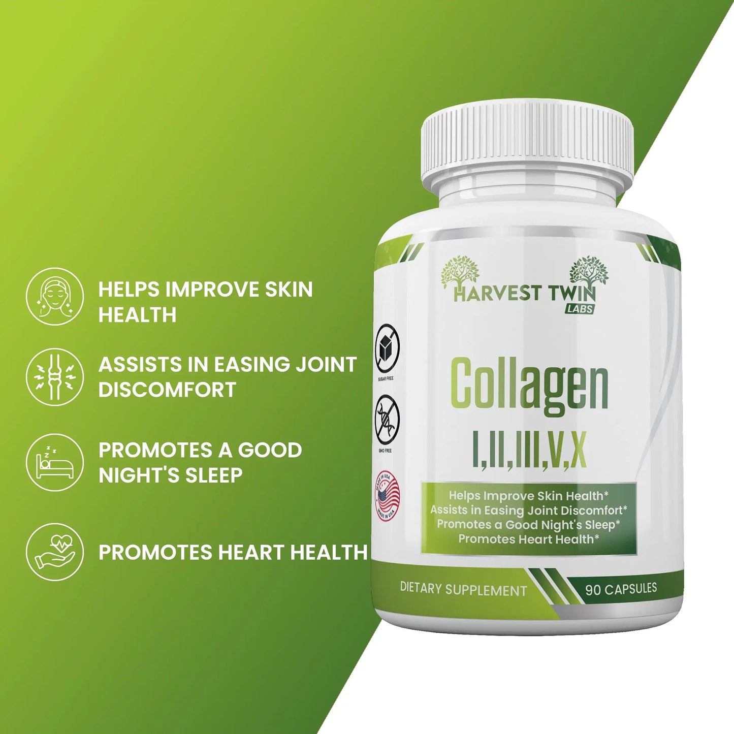 Yana Glow Collagen Complex Capsules