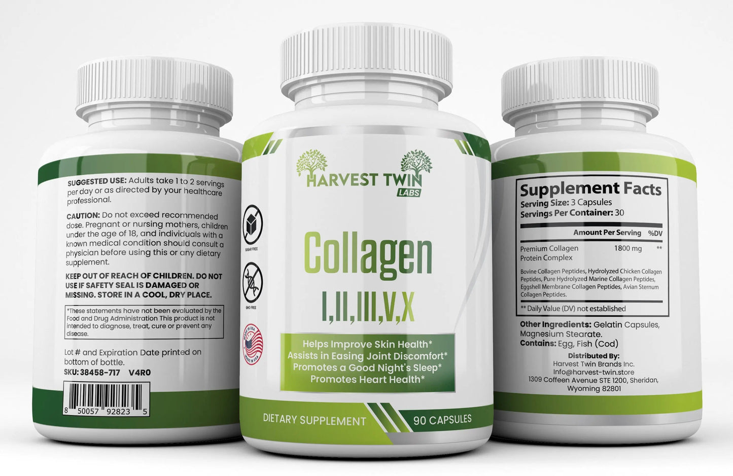 Yana Glow Collagen Complex Capsules