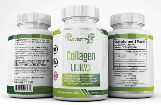 Yana Glow Collagen Complex Capsules