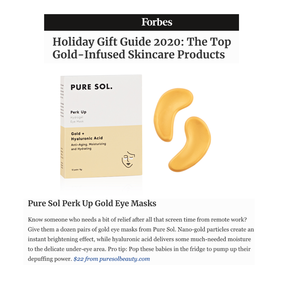 Yana Glow Gold Collagen Eye Masks