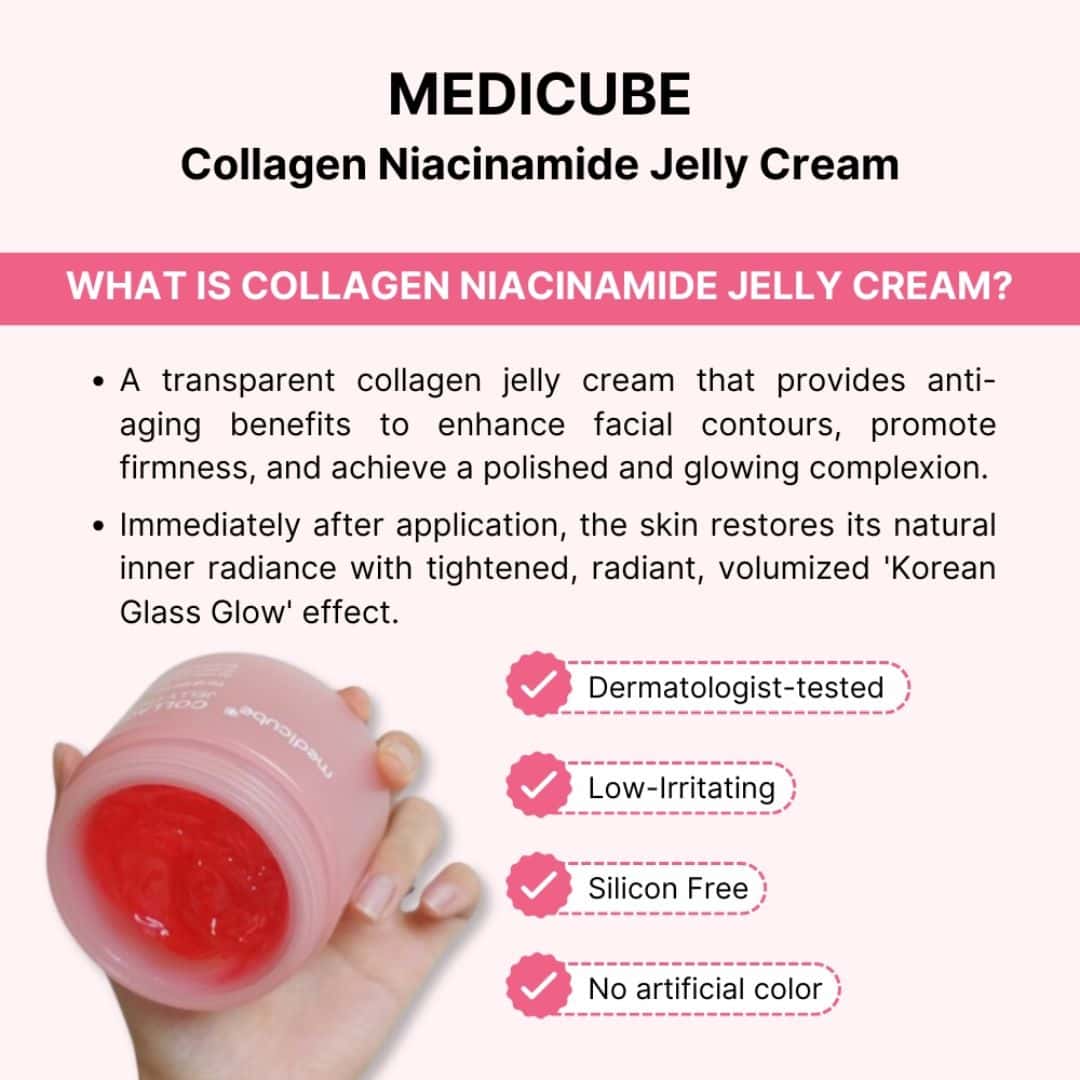 Yana Glow Collagen Jelly Cream