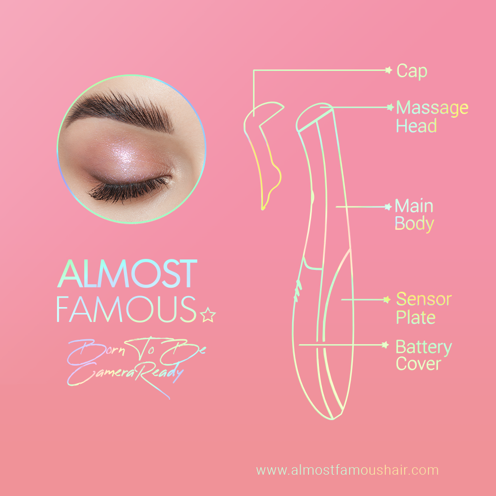 Yana Glow Eye Massage Device