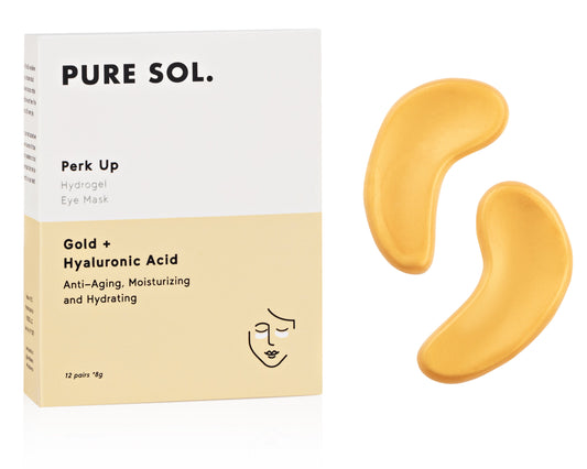 Yana Glow Gold Collagen Eye Masks